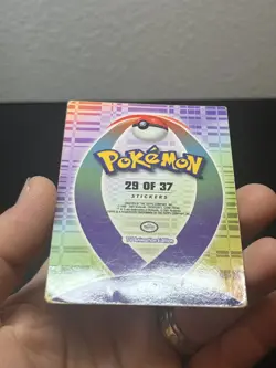 Topps Pokemon Johto League Champions Smoochum sticker chase card #238 29 of 37 - Image 5