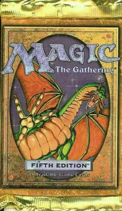 Magic the Gathering(MTG) 5th Edition Uncommon/Rare Singles N/M Complete Your Set - Image 1