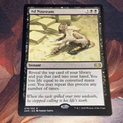 Ad Nauseam X1 Mtg Double Masters 2020 Nm - Image 1