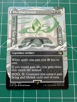 The Wind Crystal (Borderless) Final Fantasy Regular - Image 1