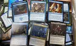 Unsorted Magic: The Gathering TCG and CCG Trading Cards (2000 Plus Cards) - Image 2