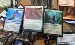 Unsorted Magic: The Gathering TCG and CCG Trading Cards (2000 Plus Cards) - Image 4