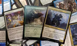 Unsorted Magic: The Gathering TCG and CCG Trading Cards (2000 Plus Cards) - Image 5