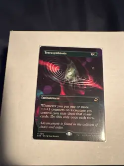 Terrasymbiosis (Borderless) Edge of Eternities Regular Magic the Gathering - Image 1