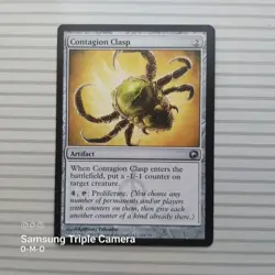 Magic: the Gathering - Scars of Mirrodin ~ Uncommon ~ Contagion Clasp - Image 1