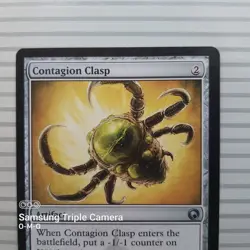 Magic: the Gathering - Scars of Mirrodin ~ Uncommon ~ Contagion Clasp - Image 2