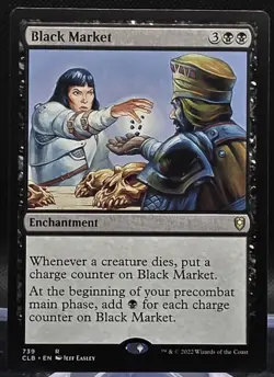 Black Market #739 Commander Legends: Battle for Baldur's Gate Regular Rare - Image 1