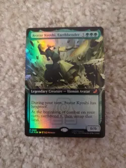 Avatar Kyoshi, Earthbender (Extended Art) 0201 Avatar: The Last Airbender TLE NM - Image 1