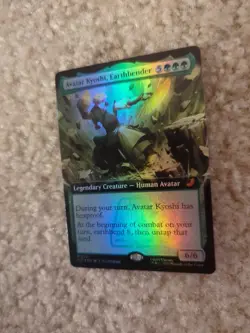 Avatar Kyoshi, Earthbender (Extended Art) 0201 Avatar: The Last Airbender TLE NM - Image 2