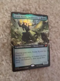 Avatar Kyoshi, Earthbender (Extended Art) 0201 Avatar: The Last Airbender TLE NM - Image 3