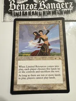 Limited Resources Exodus Regular - Image 1