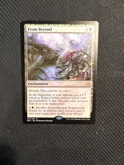 From Beyond Battle for Zendikar Regular VLP - Image 1