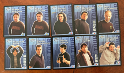 Vintage Magic the Gathering Pro Tour Player Cards Lot of 10 - Image 1
