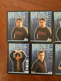 Vintage Magic the Gathering Pro Tour Player Cards Lot of 10 - Image 2