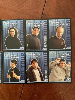 Vintage Magic the Gathering Pro Tour Player Cards Lot of 10 - Image 3