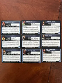 Vintage Magic the Gathering Pro Tour Player Cards Lot of 10 - Image 4