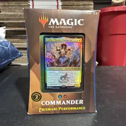 Magic: The Gathering Strixhaven: School of Mages Commander Deck 630509959020 - Image 1