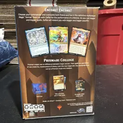 Magic: The Gathering Strixhaven: School of Mages Commander Deck 630509959020 - Image 2