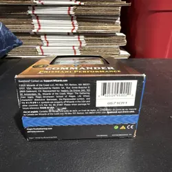 Magic: The Gathering Strixhaven: School of Mages Commander Deck 630509959020 - Image 5