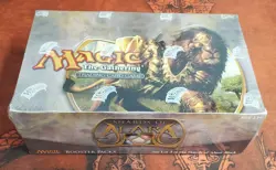 MTG Sealed English Shards of Alara Booster with free shipping and minor wear - Image 1
