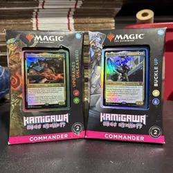 Wizards of the Coast Magic: The Gathering -Kamigawa: Neon Dynasty Commander-Deck 195166105352 - Image 1