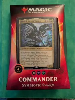 MTG Symbiotic Swarm Commander 2020 Ikoria Deck Magic the Gathering Selaed - Image 1