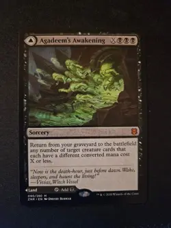 Agadeem's Awakening Agadeem, the Undercrypt x1 - NM MTG - Image 1