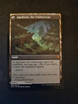 Agadeem's Awakening Agadeem, the Undercrypt x1 - NM MTG - Image 2