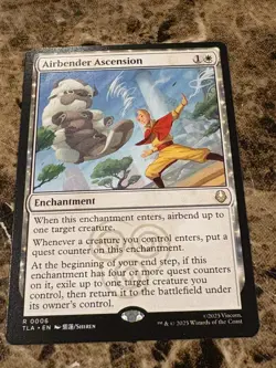 AIRBENDER ASCENSION Magic MTG Avatar - Image 1