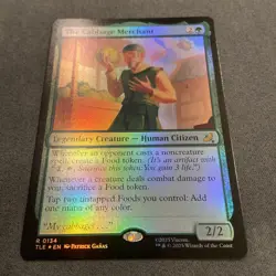 The Cabbage Merchant #0134 Foil NM Avatar: Eternal-Legal Foil MTG - Image 2