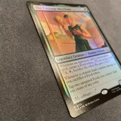 The Cabbage Merchant #0134 Foil NM Avatar: Eternal-Legal Foil MTG - Image 3