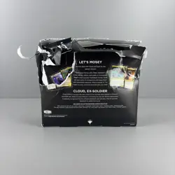 Magic: The Gathering Final Fantasy VII Commander Deck - Limit Break New Open Box - Image 3