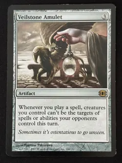 1x MTG Veilstone Amulet - Future Sight (FUT) #166 - Magic the Gathering - Image 1