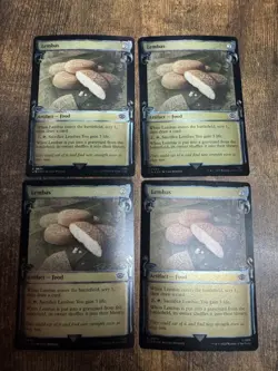 4x Lembas FOIL Showcase Scrolls Lord Of The Rings MTG Pack Fresh - Image 1