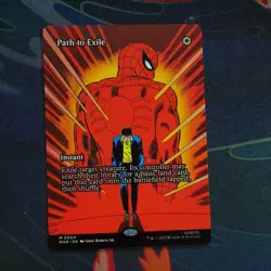 MTG Path To Exile 0004 (Borderless) [Marvels Spider-Man Near Mint] - Image 1