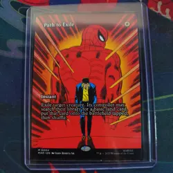 MTG Path To Exile 0004 (Borderless) [Marvels Spider-Man Near Mint] - Image 3