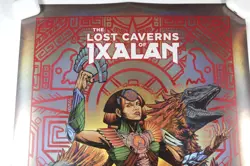 (New Foil) Lost Caverns of Ixalan Promo Poster: Magic the Gathering (MTG) 18x24 - Image 2