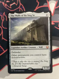 The Walls of Ba Sing Se #261 Avatar: The Last Airbender TLA Magic MTG - Image 1