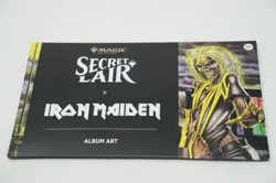 New Sealed MTG Secret Lair x Iron Maiden Album Art Non-Foil Edition - Image 1