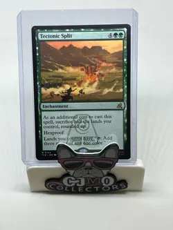 MTG Avatar: The Last Airbender: Eternal-Legal Card #144 Tectonic Split - Image 1