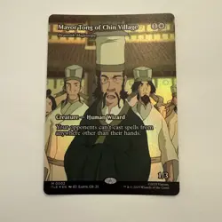 Mayor Tong of Chin Village/Drannith Magistrate FOIL #2 Avatar TLA MTG Unplayed M - Image 2