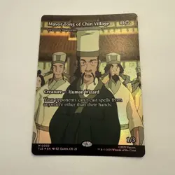 Mayor Tong of Chin Village/Drannith Magistrate FOIL #2 Avatar TLA MTG Unplayed M - Image 3