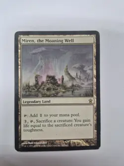 Miren, the Moaning Well - Saviors of Kamigawa - MTG Magic The Gathering - Image 1