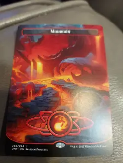 Mountain (238) (Borderless) Unfinity Regular - Image 1