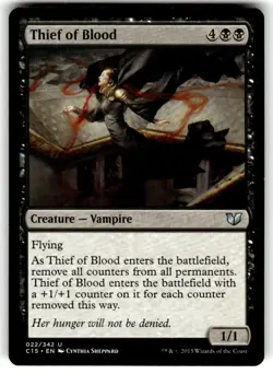 Thief of Blood Commander 2015 Regular MTG - Image 1