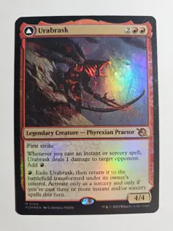 Urabrask/The Great Work Foil March of the Machines Lp ENG MTG - Image 1