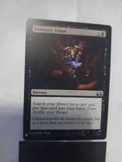 Magic The Gathering - MTG - Demonic Tutor - Image 2