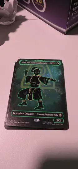 Toph, the First Metalbender - Neon Ink - MTG x Avatar the Last Airbender - Mint - Image 1