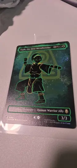 Toph, the First Metalbender - Neon Ink - MTG x Avatar the Last Airbender - Mint - Image 3