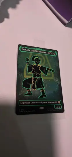 Toph, the First Metalbender - Neon Ink - MTG x Avatar the Last Airbender - Mint - Image 4